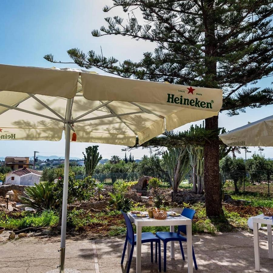 Villa Michelangelo Castellammare del Golfo Bagian luar foto
